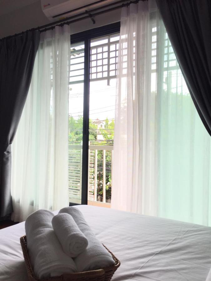 วิมาน@นิมมาน Vandrarhem Chiang Mai Exteriör bild